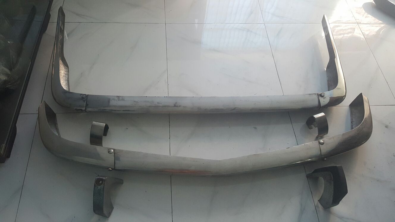 BMW 1600/2002 Long Stainless Steel Bumper